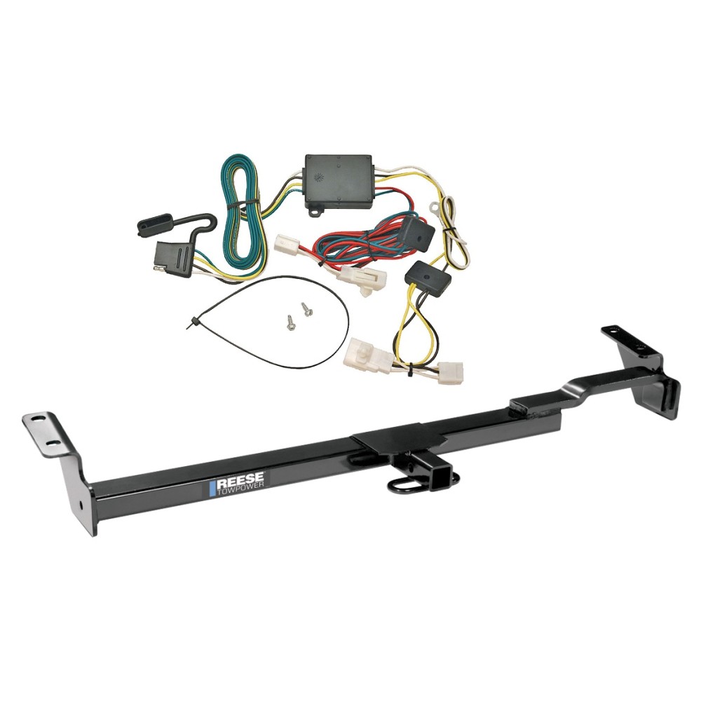 Reese Trailer Tow Hitch For 02-04 Toyota Camry w/ Wiring Harness Kit 2004 Toyota Camry Trailer Hitch